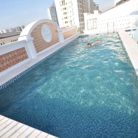 Central Hotel & Residences Swimming Pool-2