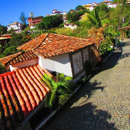 Flat Geribá com linda vista, 500 metros da praia-2