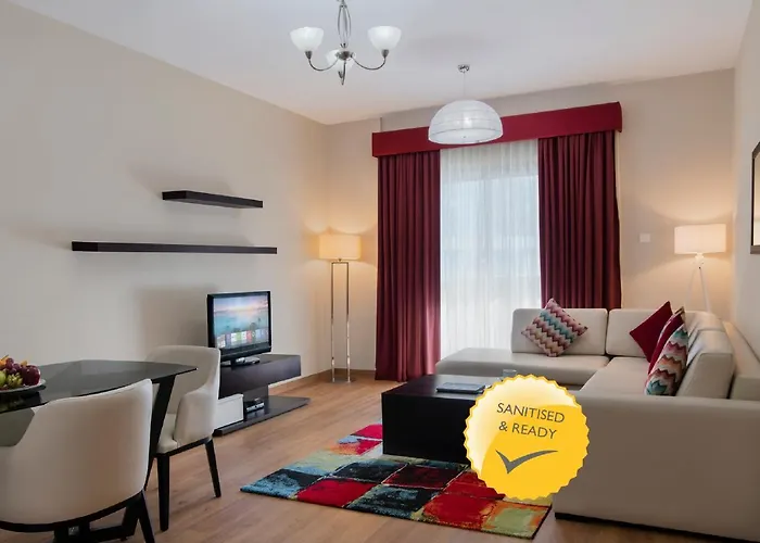 Time Topaz Hotel Apartment