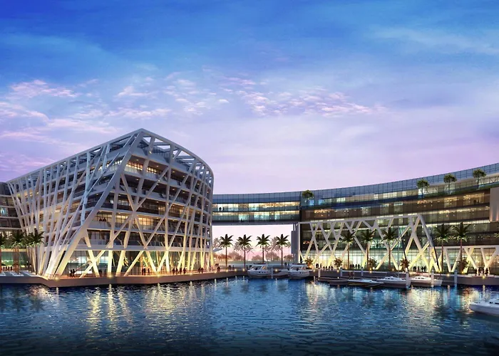 Hotels with a view Abu Dhabi Edition