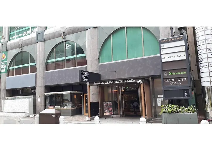 3 star hotels Shinsaibashi Grand Osaka