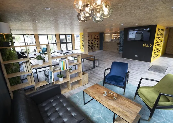 Hotel: Snoozebox Olympic Park