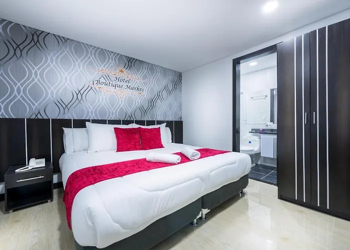 Hotel boutique: Hotel Boutique Markes