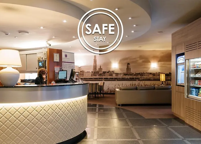 Romantisch hotel: Astoria Hotel Antwerp