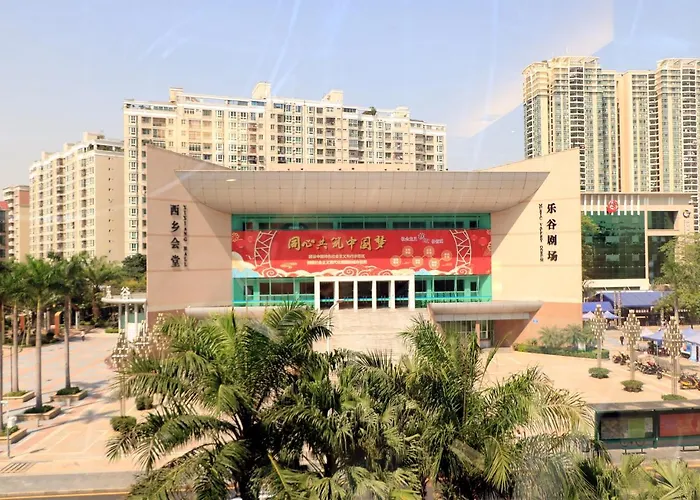 Hotel with Tennis: Shenzhen Hengfeng Haiyue International Hotel