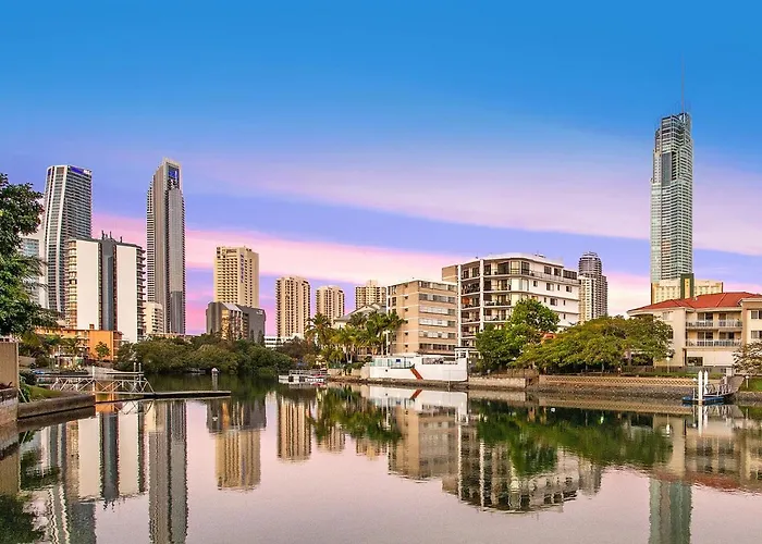 Cheap hotel: Anchordown Apartments