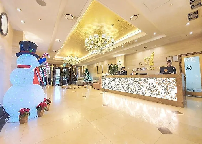 4 star hotel: Hotel Artnouveau Seocho