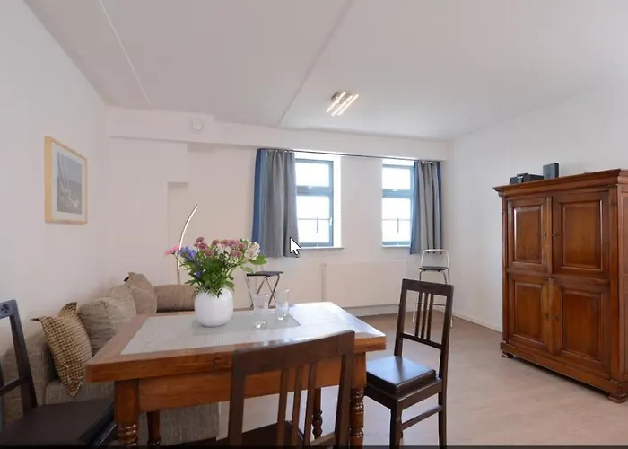 Appartment im Ohlerich Speicher in Wismar mit Stadt -und Meerblick