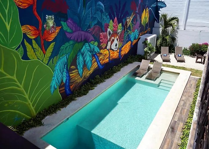 Hotel cerca del colegio: Red Panda Hostal
