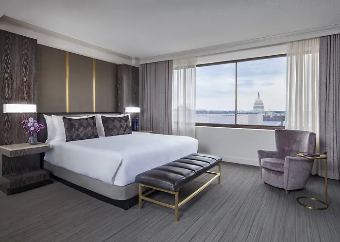 Pet Friendly hotel: Hilton Washington Dc Capitol Hill
