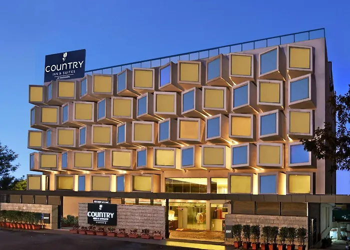 Golf hotels Country Inn & Suites By Radisson, Bengaluru Hebbal Road