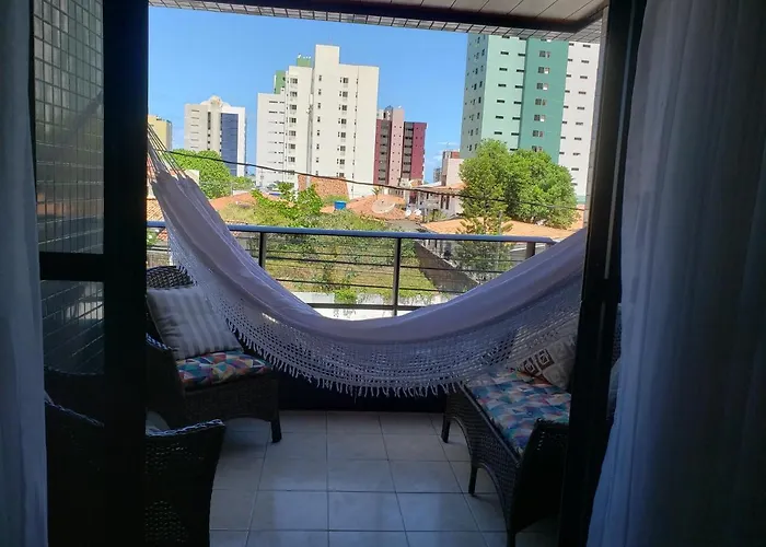 Apartamento Na Praia De Manaira