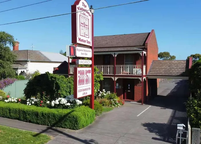Family Friendly Hotels Victoriana Motor Inn