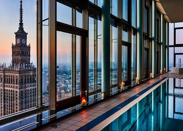 Luxury hotel only: Intercontinental Warszawa By Ihg