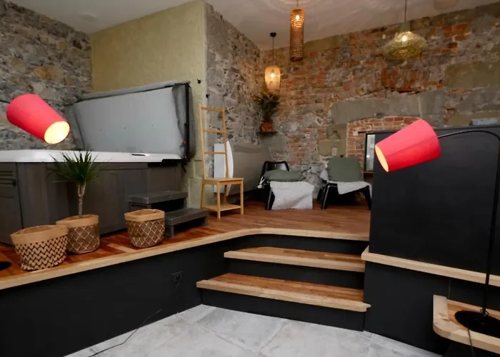 Appartement spa privatif Grenoble At Home Spa