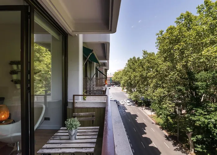 Paseo Del Prado II - De 1 Dormitorio Con Piscina Y Terraza