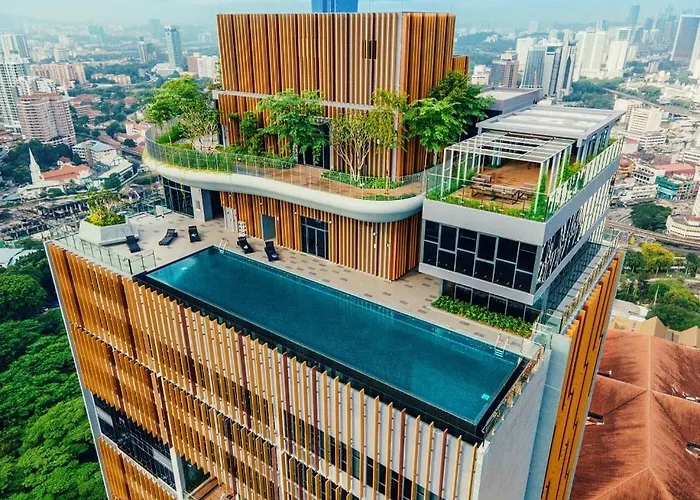 Ceylonz Starlight Suites Bukit Bintang