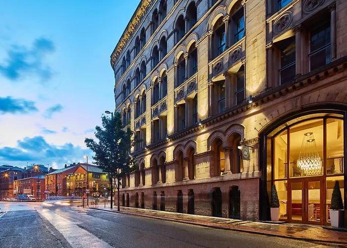 Hotel romántico: The Townhouse Manchester