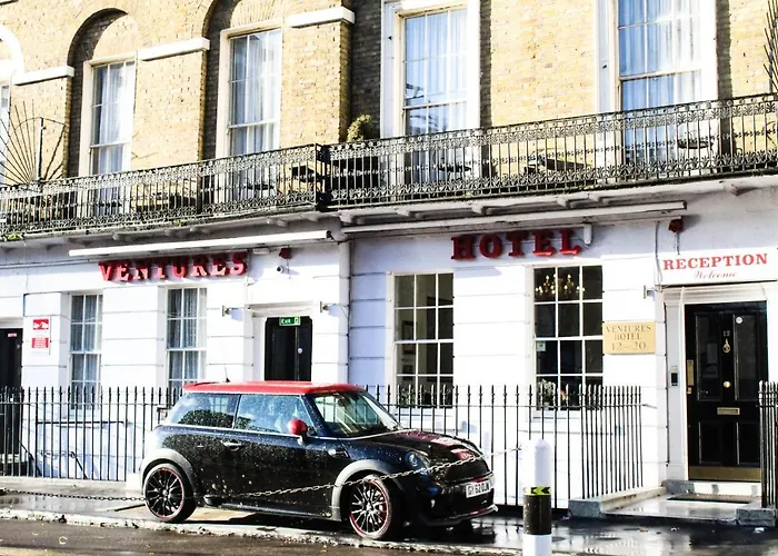 B&B only: Ventures Hotel