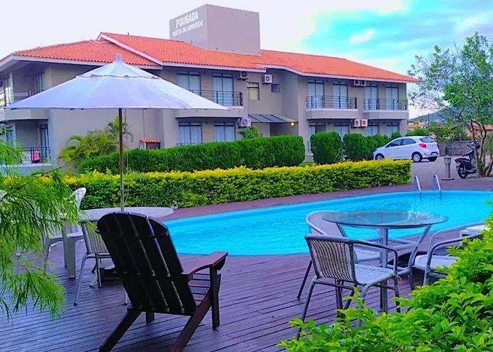 Hotel Jacuzzi: Pousada Porto Do Arvoredo