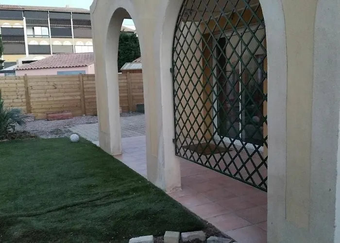 B&B: Le Jardin de la Palmeraie Cap d'Agde