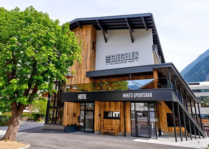 Der Siegeler B&B - This Lifestylehotel Rocks