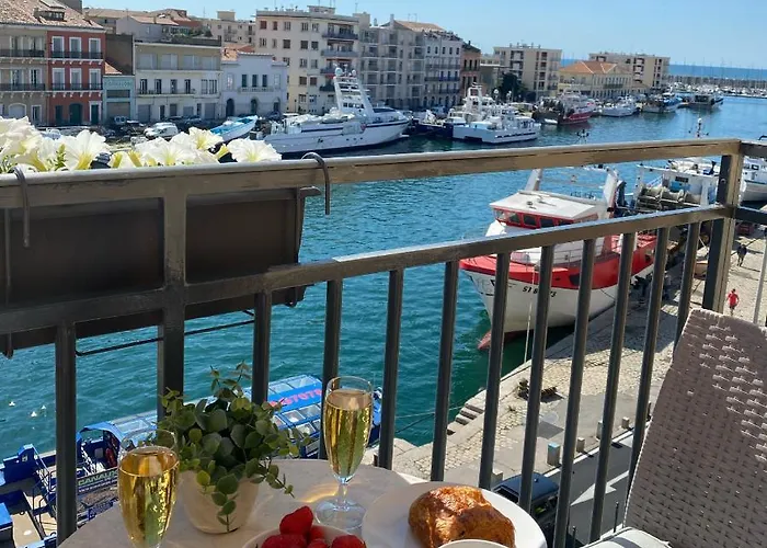 Le Petit Bijou Sète, 4 appartements au centre ville