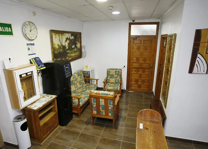 Albergue: Hostal San Fernando