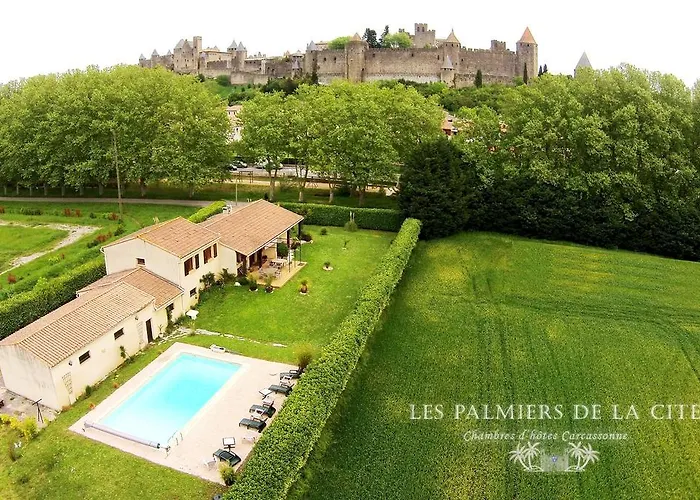 D'hôtes Les Palmiers De La Cité