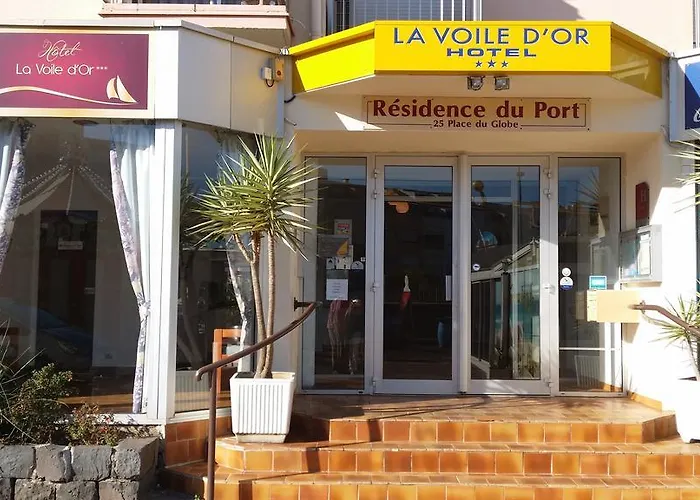 Hôtel pour familles: La Voile D' Or