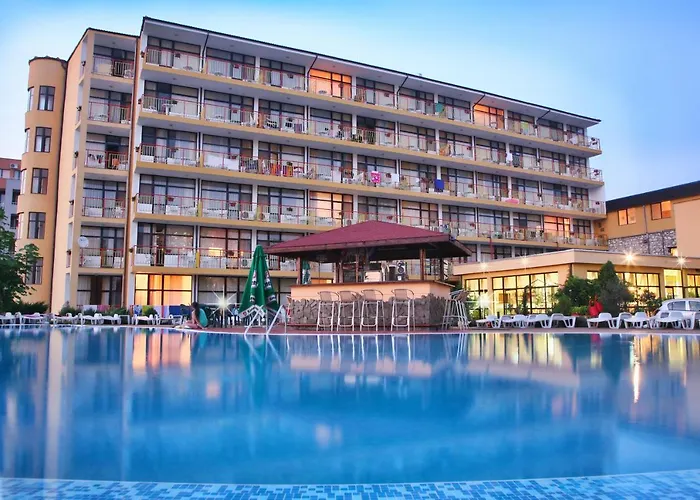 Hotel with view: Hotel Trakia Garden