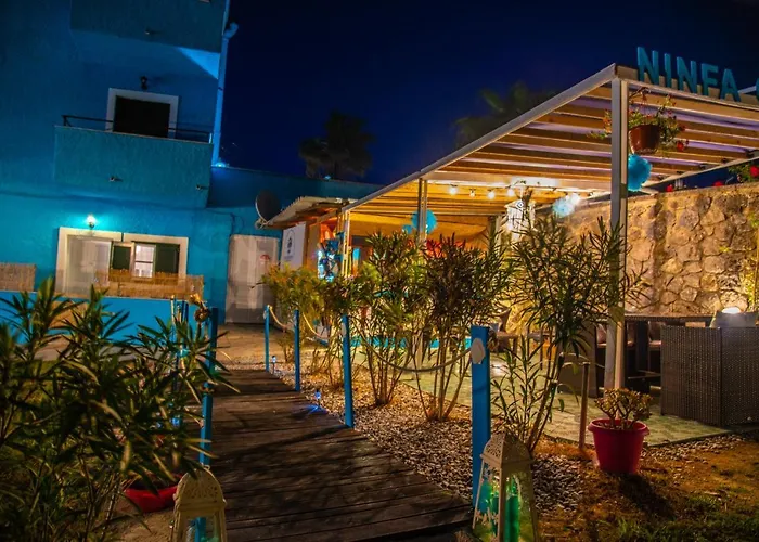 Ping Pong hotel: Ninfa Garden Corfu