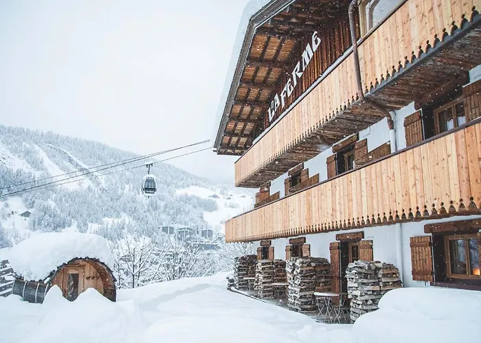 Pet Friendly hotel: La Ferme