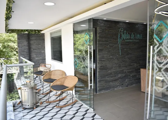 Guests house Hostel Boutique Nido De Loros