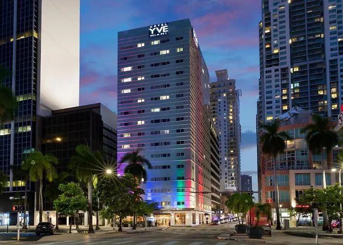 Pet Friendly hotel: Yve Hotel Miami