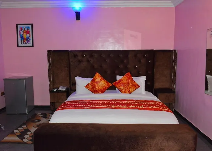 Cheap hotel: Esporta Suites Lekki