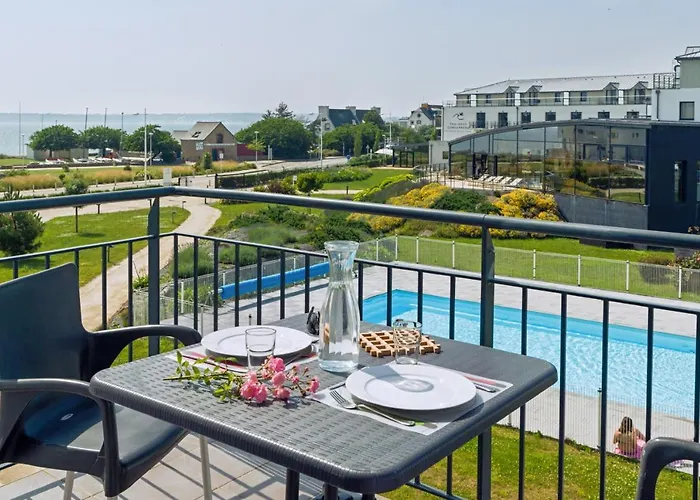 Hôtel de luxe: Residence Thalasso Concarneau