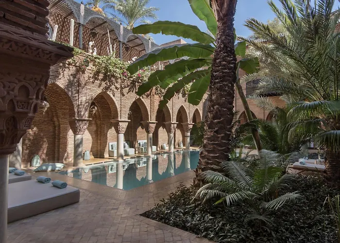 Animaux admis La Sultana Marrakech