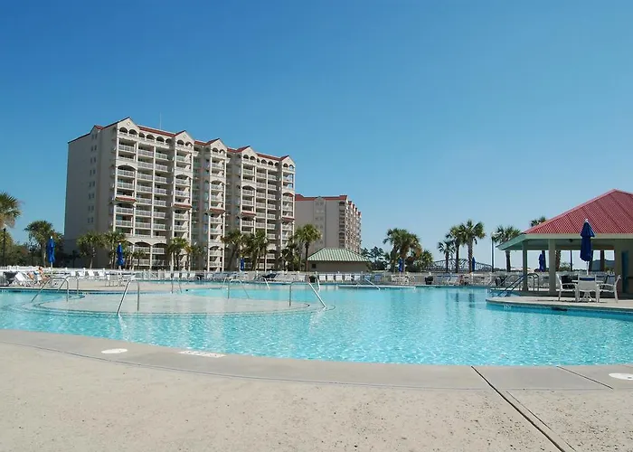 Family resorts Barefoot Golf & Yacht Club Villas