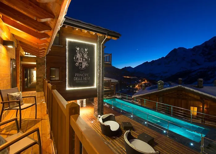 4 star hotel: Hotel Principe Delle Nevi