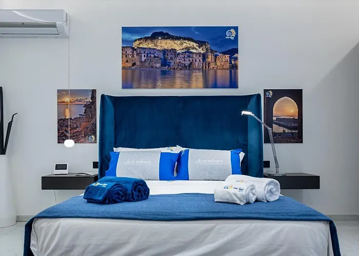 Hotel met uitzicht: Bm Suites Cefalu