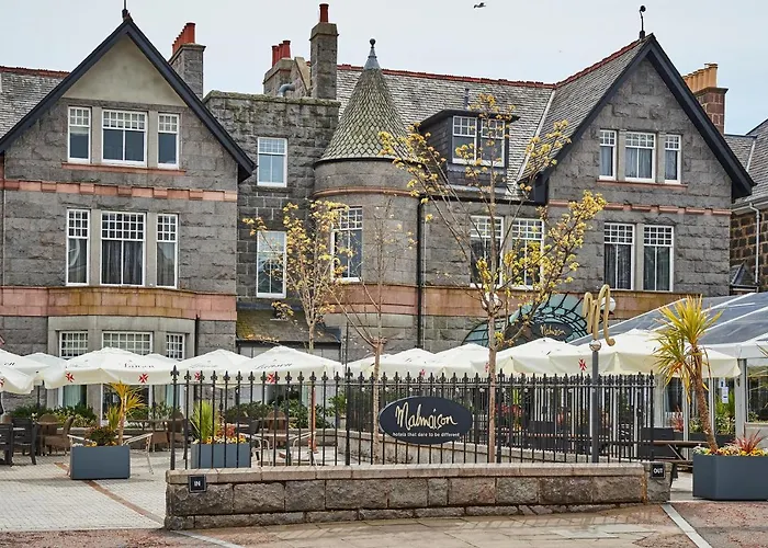 Golf hotel: Malmaison Aberdeen