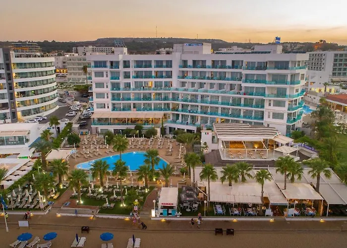 In Luxury hotels Vrissaki Beach