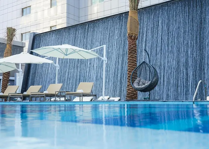 Family Hotel: Al Khoory Sky Garden Hotel