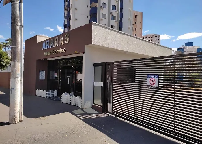 Flat Araras - Ctc, Incluso Roupas De Cama E Toalhas