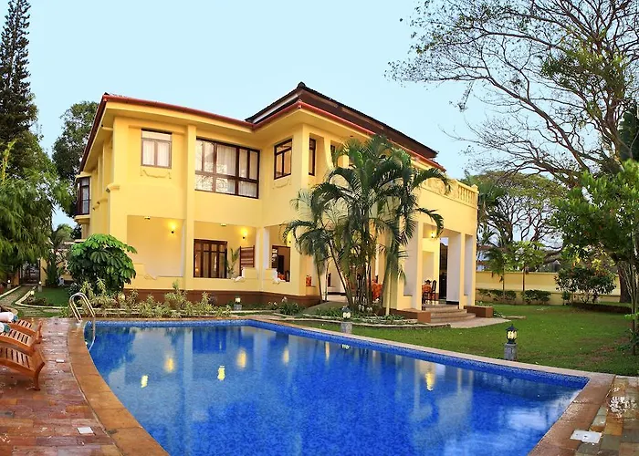 Beach hotel: Amritara The Poovath Beachfront Heritage, Fort Kochi