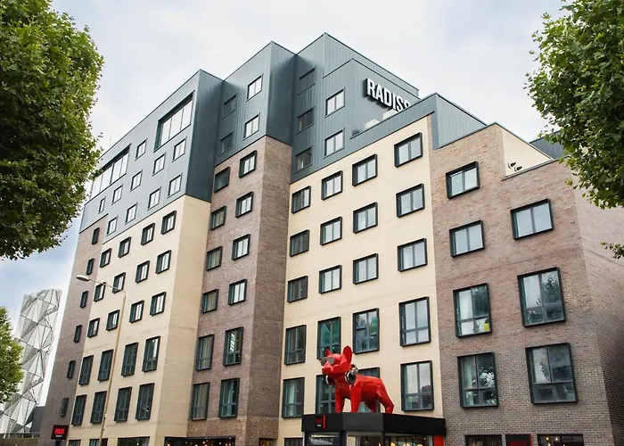 Hotel cerca del aeropuerto: Radisson Red London Greenwich The O2