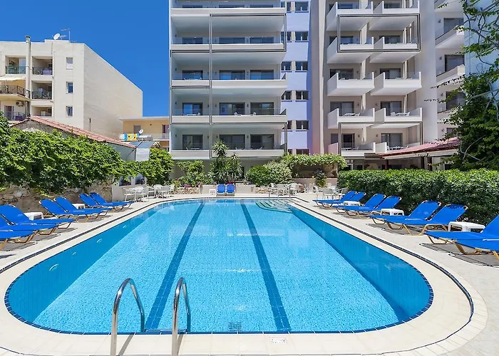 Ilios Beach Hotel Apartments Adults Only