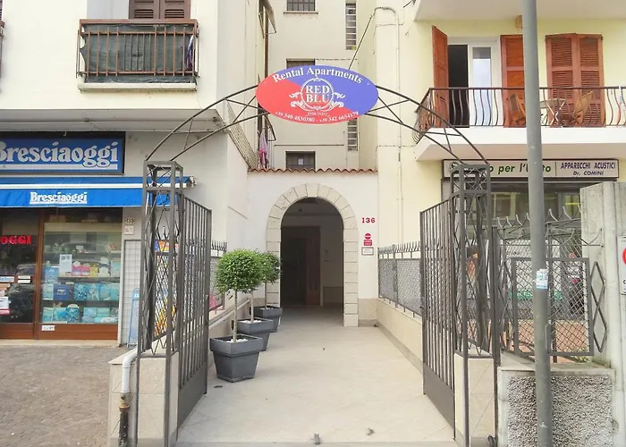 Casa vacanze: Red & Blu Apartments