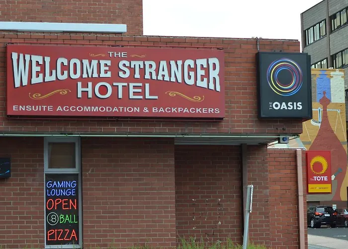 3 star hotels Welcome Stranger